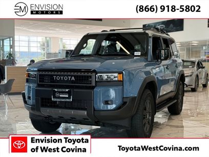 New 2026 Toyota Land Cruiser