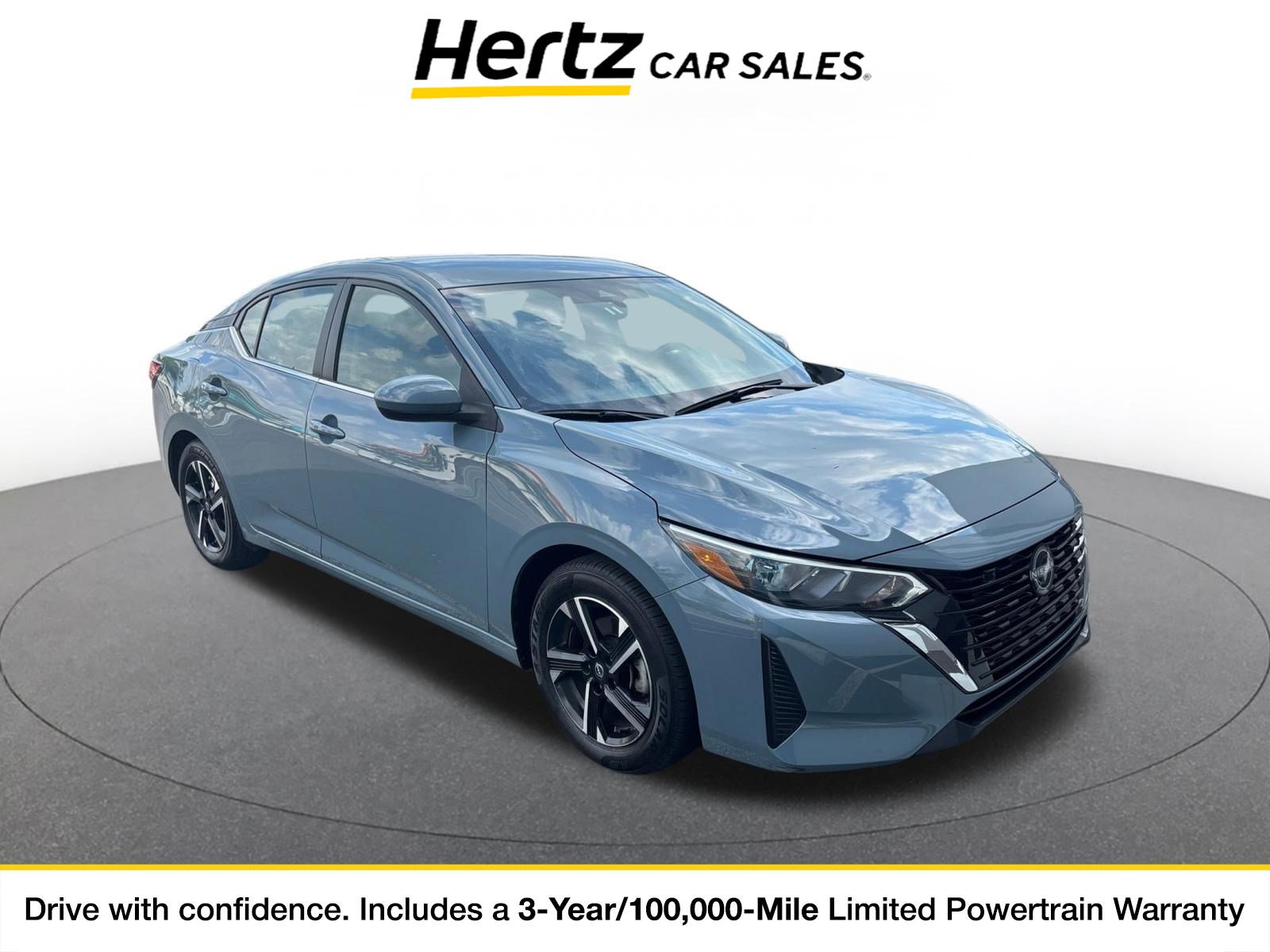 Used 2024 Nissan Sentra SV FWD image 1