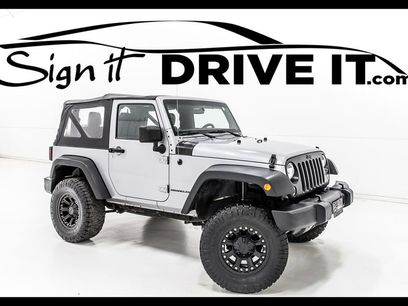 Used 2014 Jeep Wrangler Sport