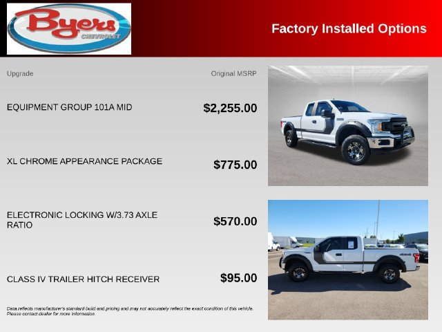 Used 2019 Ford F150 XL w/ Equipment Group 101A Mid AWD/4WD image 10