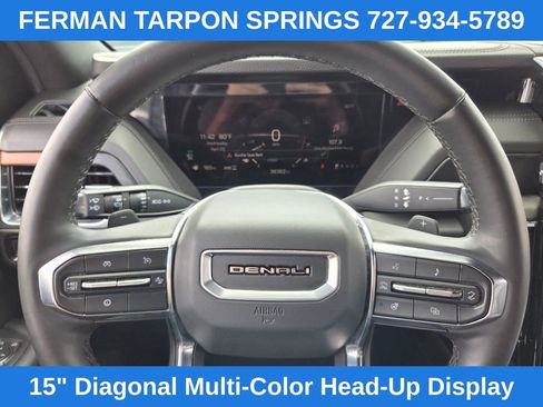 Certified 2025 GMC Yukon Denali AWD/4WD image 29