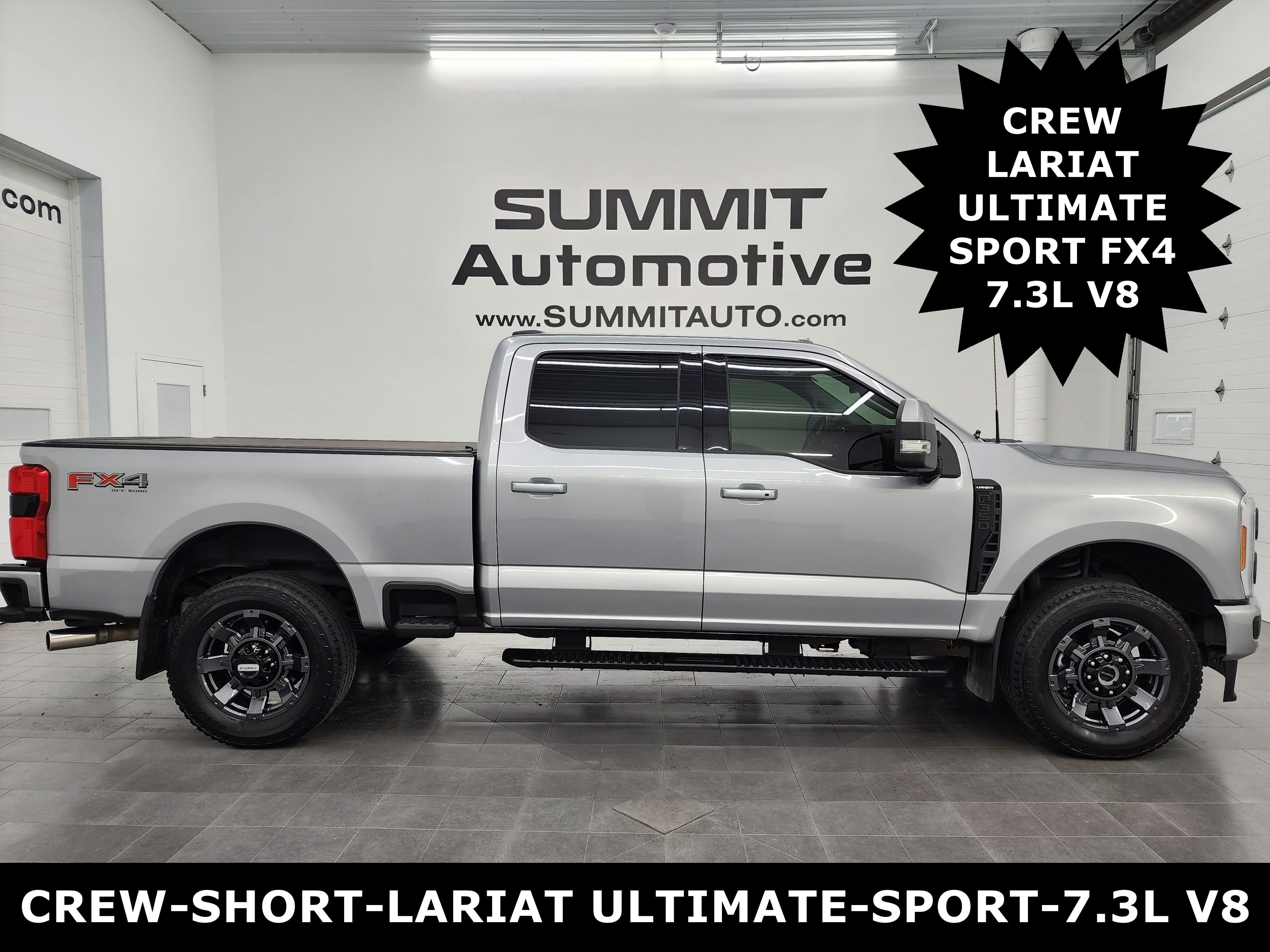 Used 2023 Ford F350 Lariat w/ Lariat Ultimate Package AWD/4WD 360° Tour