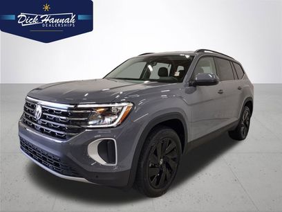 New 2026 Volkswagen Atlas SE