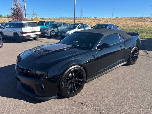 Used 2014 Chevrolet Camaro ZL1 image 2