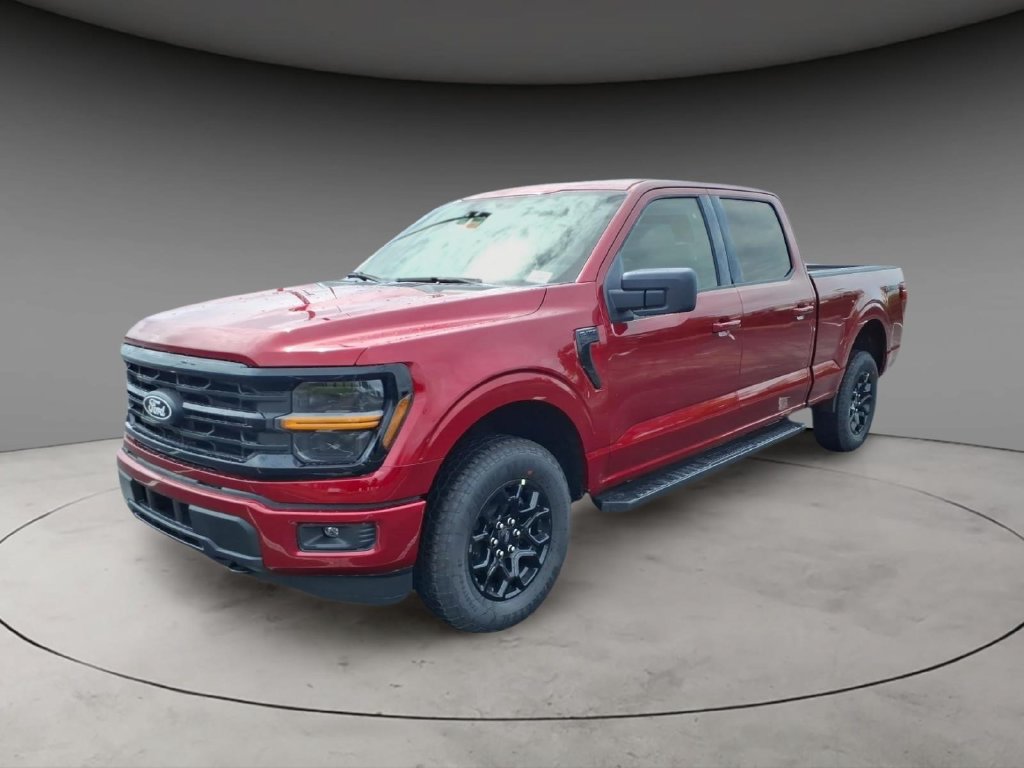 New 2026 Ford F150 XLT w/ XLT Black Appearance Package AWD/4WD image 2