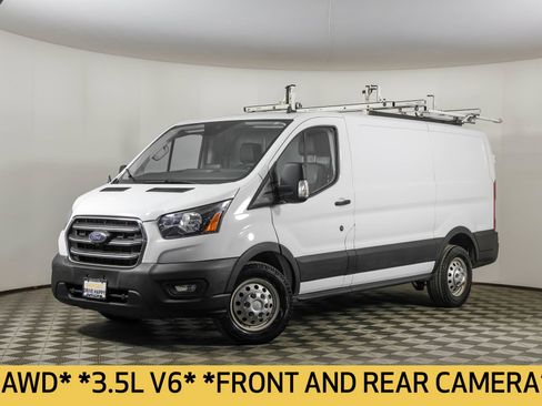 Used 2020 Ford Transit 250 Low Roof AWD w/ Upfitter Package image 2