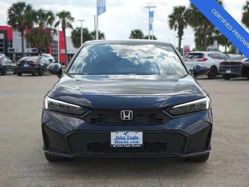 Certified 2025 Honda Civic Sport image 6