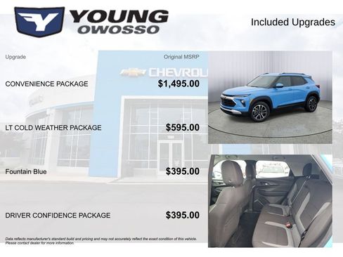 Used 2024 Chevrolet TrailBlazer LT w/ Convenience Package image 4