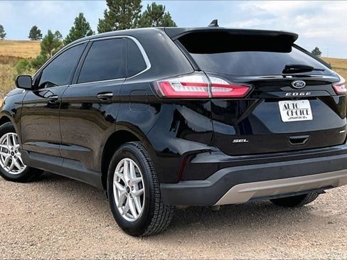 Used 2024 Ford Edge SEL AWD/4WD image 4