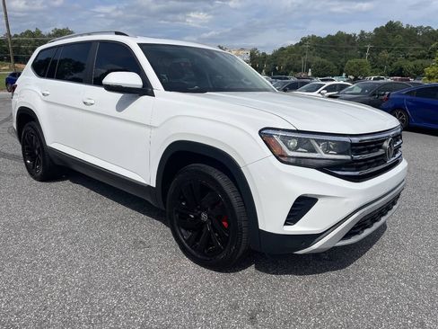 Used 2021 Volkswagen Atlas SEL AWD/4WD image 7