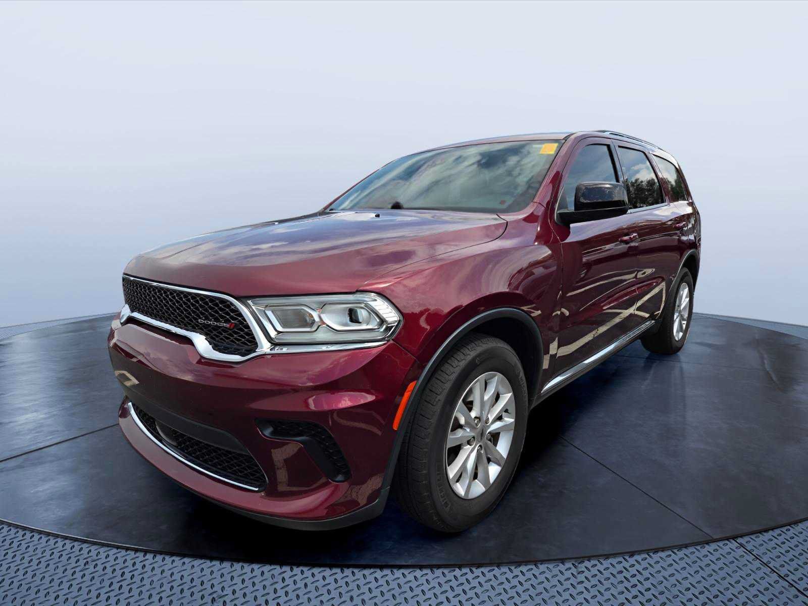 Used 2023 Dodge Durango SXT w/ Quick Order Package 2BK RWD image 2