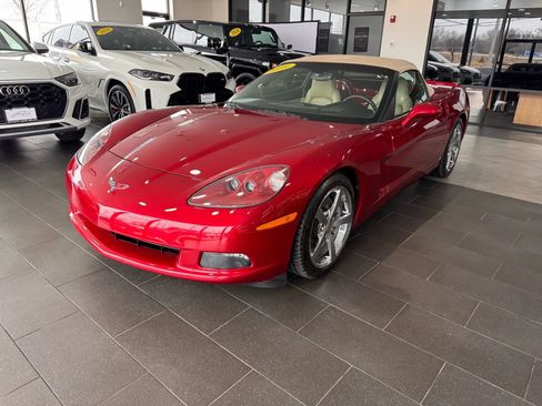 Used 2009 Chevrolet Corvette Convertible w/ Preferred Equipment Group image 5