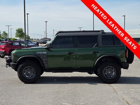 Used 2024 Ford Bronco Everglades AWD/4WD image 3