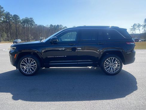 New 2026 Jeep Grand Cherokee Summit w/ Adv Protech Group IV AWD/4WD image 4