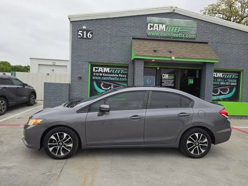 Used 2015 Honda Civic EX image 7