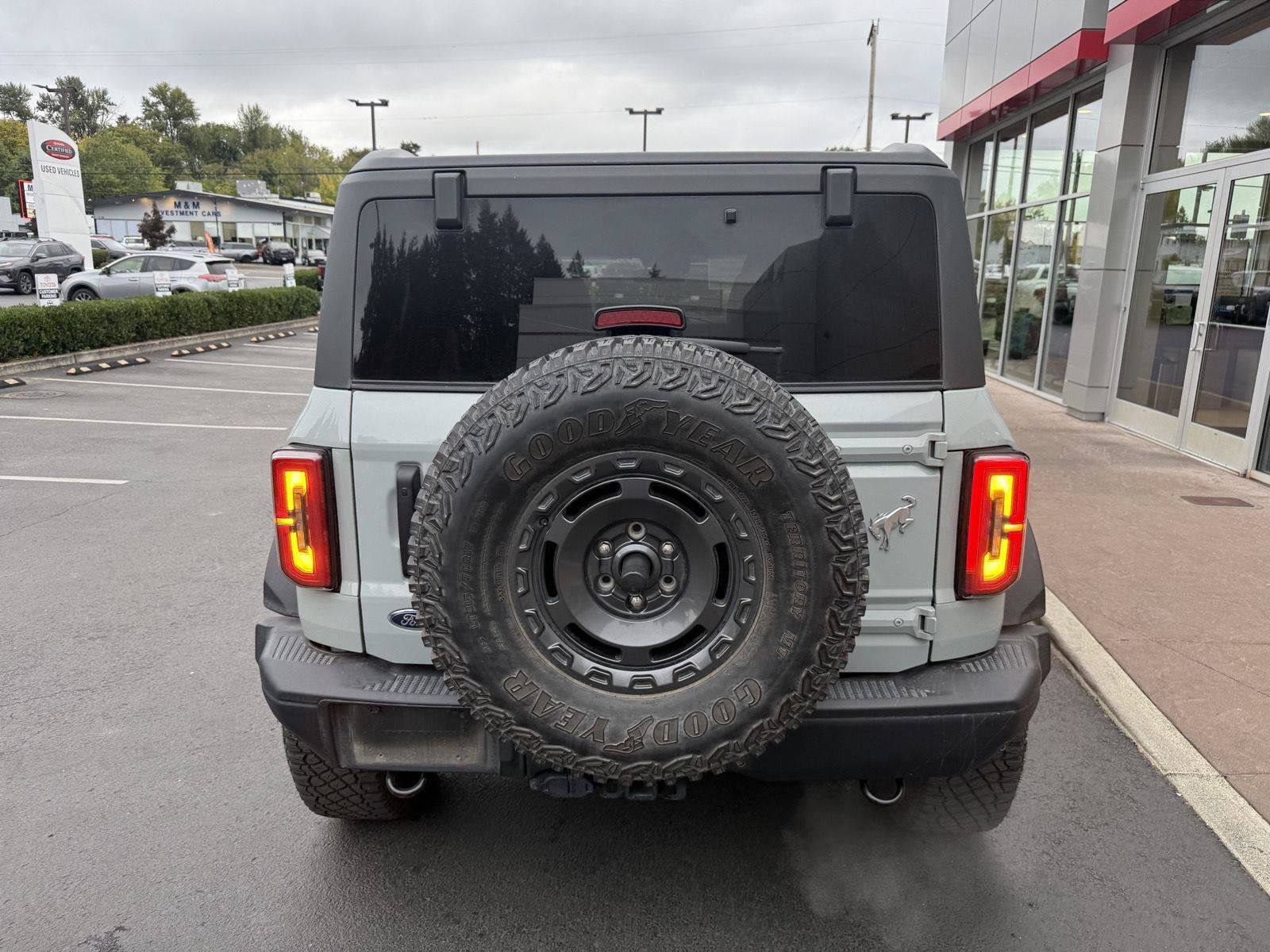 Used 2024 Ford Bronco Badlands AWD/4WD image 4