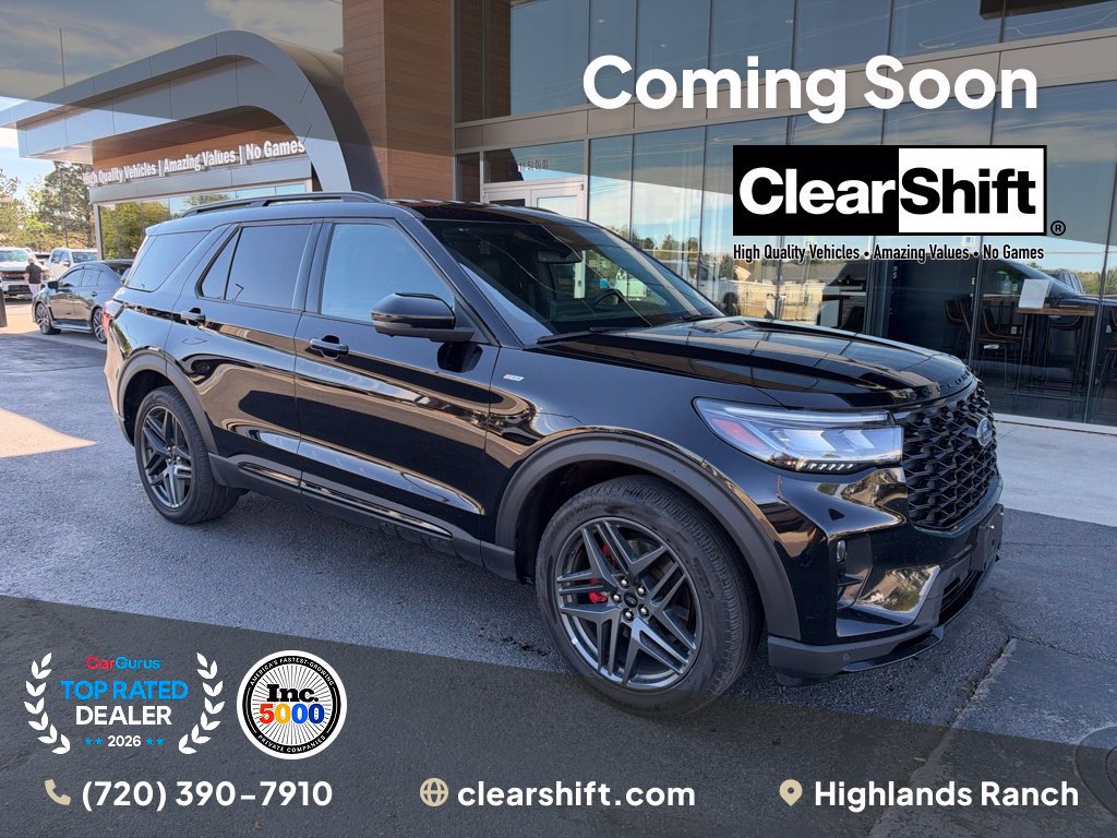 Used 2025 Ford Explorer ST-Line w/ Premium Package AWD/4WD image 1