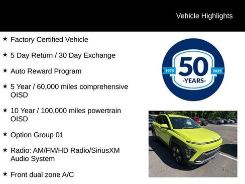 Certified 2024 Hyundai Kona SEL FWD image 5