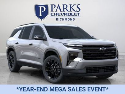 New 2026 Chevrolet Traverse LT