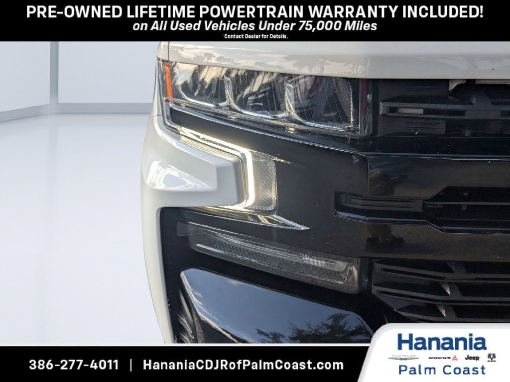 Used 2021 Chevrolet Silverado 1500 LT Trail Boss w/ Bed Protection Package AWD/4WD image 9