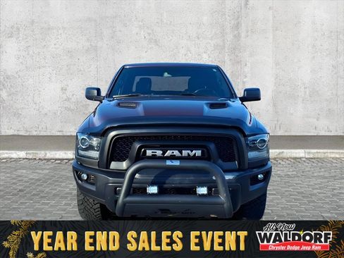 Used 2018 RAM 1500 Rebel w/ Ram 1500 Black Rebel Group image 6