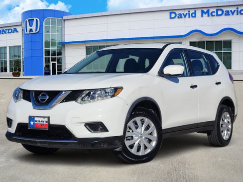 Used 2016 Nissan Rogue S image 1