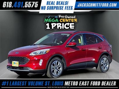 Used 2021 Ford Escape SEL w/ Technology Package