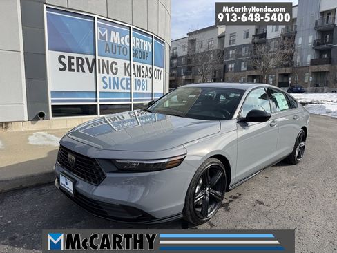 New 2025 Honda Accord Sport image 1