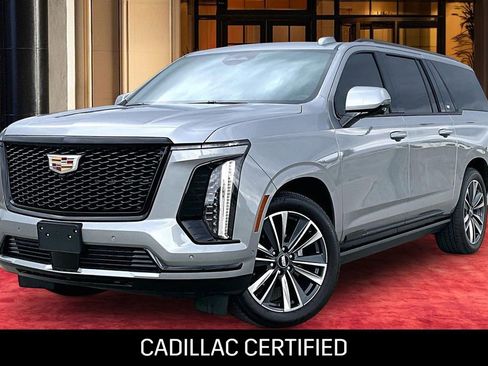 Used 2025 Cadillac Escalade ESV Sport w/ Touring Package AWD/4WD image 1