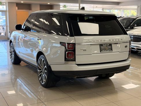 Used 2020 Land Rover Range Rover Autobiography AWD/4WD image 5