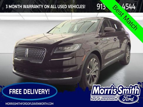 Used 2023 Lincoln Nautilus Reserve image 1