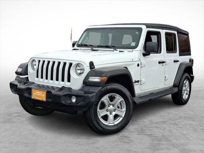 Certified 2023 Jeep Wrangler Sport S