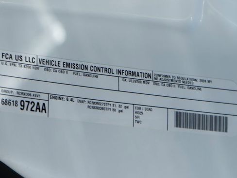 Used 2024 RAM 2500 Tradesman w/ Chrome Appearance Group image 14