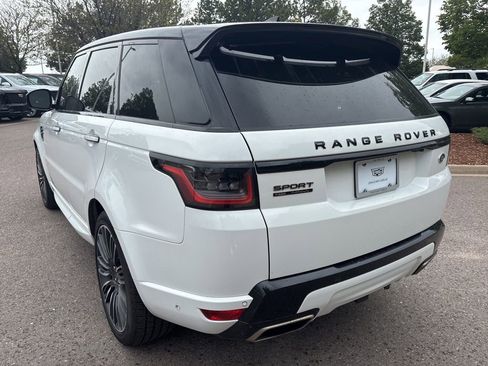 Used 2022 Land Rover Range Rover Sport Autobiography AWD/4WD image 3
