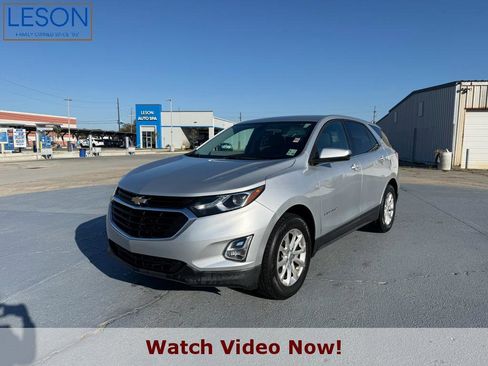 Certified 2018 Chevrolet Equinox LT image 1