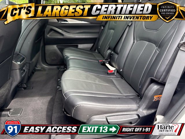 Certified 2022 INFINITI QX60 Luxe w/ Cargo Package AWD/4WD image 11