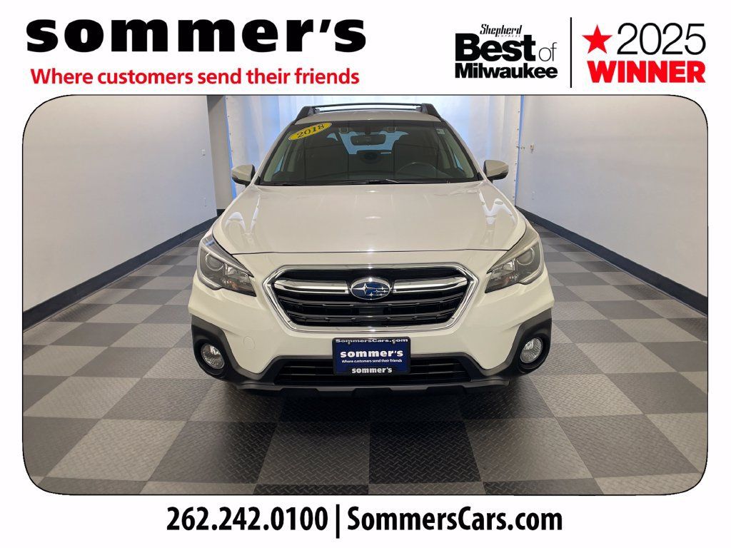 Used 2018 Subaru Outback 2.5i Premium AWD/4WD image 8