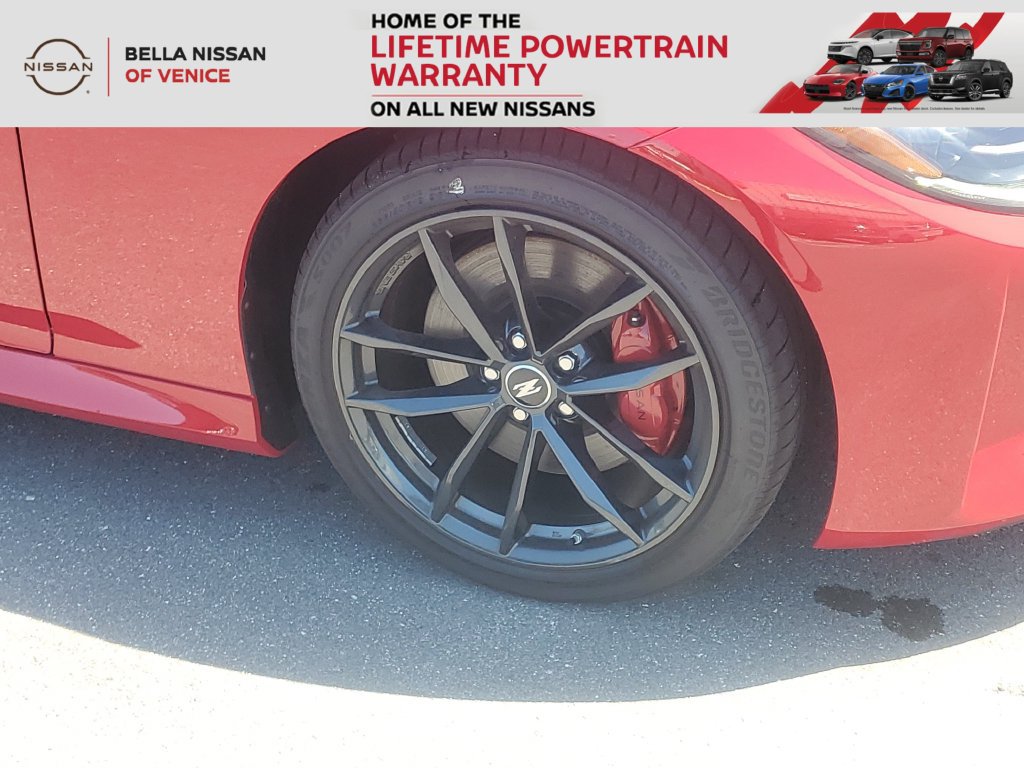 New 2026 Nissan Z Performance w/ Floor Mat Package RWD image 7