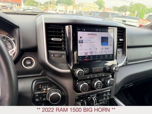 Used 2022 RAM 1500 Big Horn AWD/4WD image 17