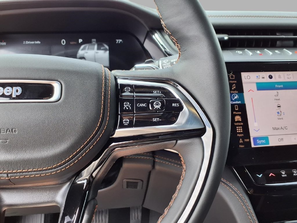 New 2027 Jeep Grand Cherokee L Summit AWD/4WD image 10