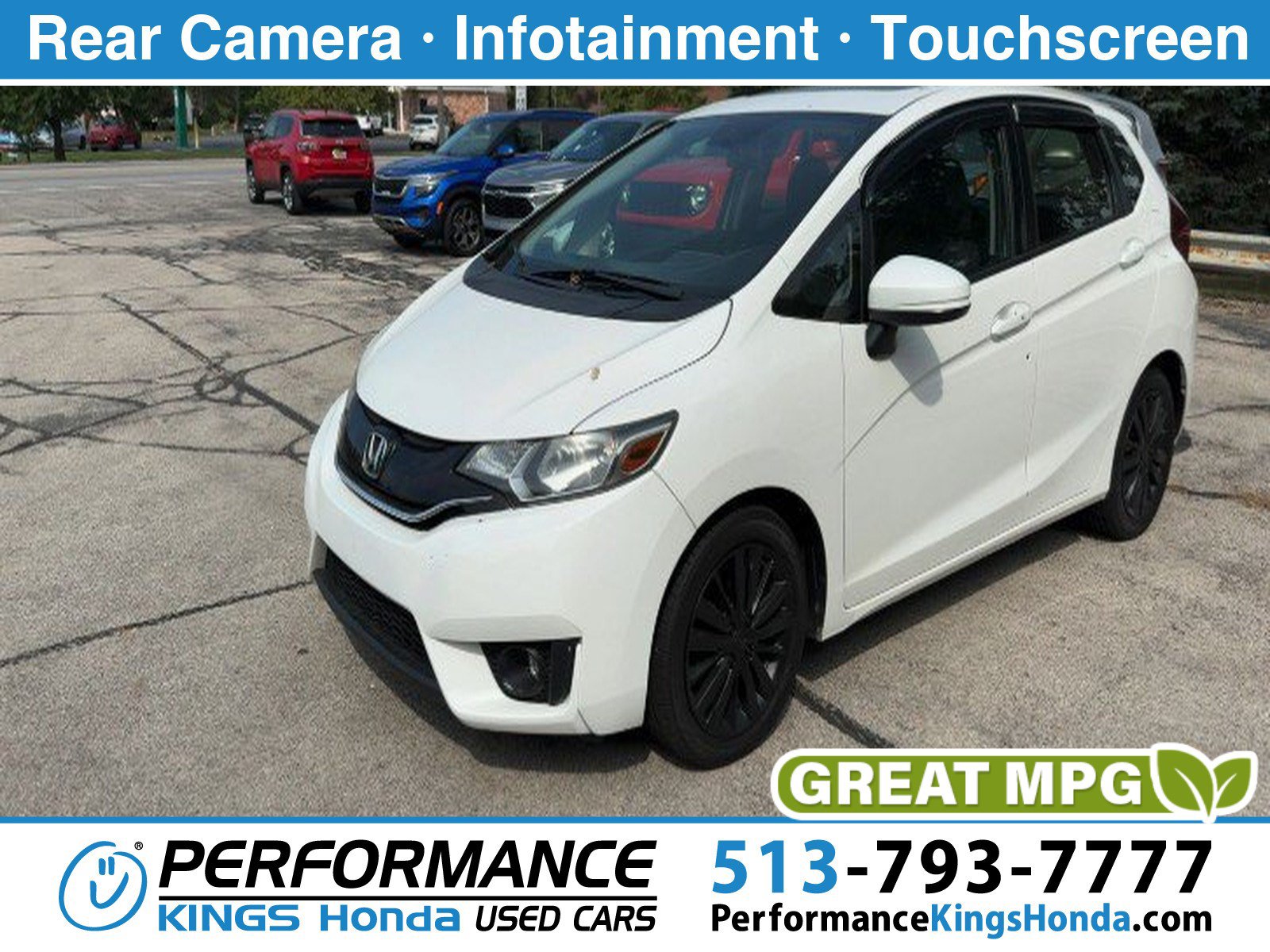 Used 2016 Honda Fit EX image 1
