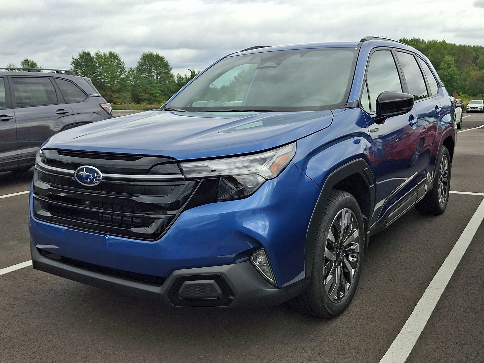 New 2026 Subaru Forester Touring AWD/4WD image 3