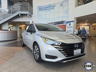 Used 2024 Nissan Versa S w/ S Plus Package