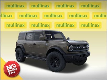 New 2026 Ford Bronco Outer Banks w/ Sasquatch Package
