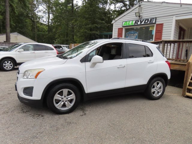 Used 2015 Chevrolet Trax LT w/ LT Plus Package FWD image 9