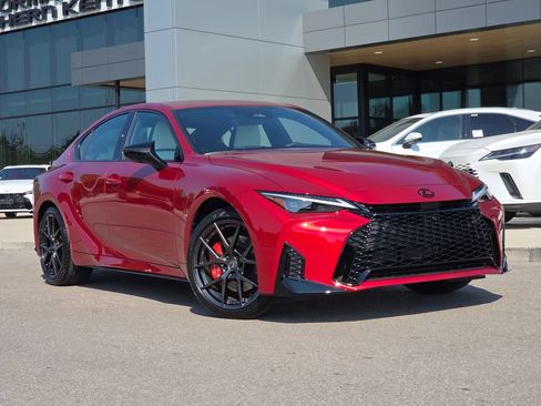 Certified 2026 Lexus IS 350 F Sport w/ Handling Package AWD/4WD image 2