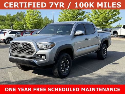 Used 2021 Toyota Tacoma TRD Off-Road w/ Technology Package AWD/4WD image 5