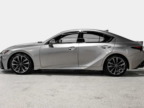 Used 2022 Lexus IS 350 F Sport w/ Accessory Package RWD image 9