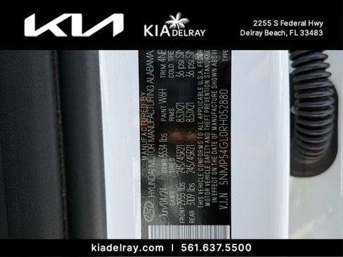 Used 2024 Hyundai Santa Fe Calligraphy FWD image 35