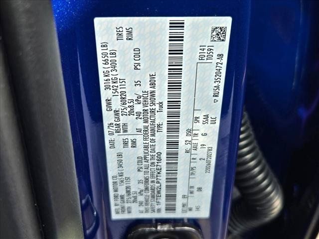 Used 2026 Ford F150 STX w/ Equipment Group 200A AWD/4WD image 17